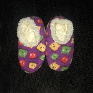 Owl slippers